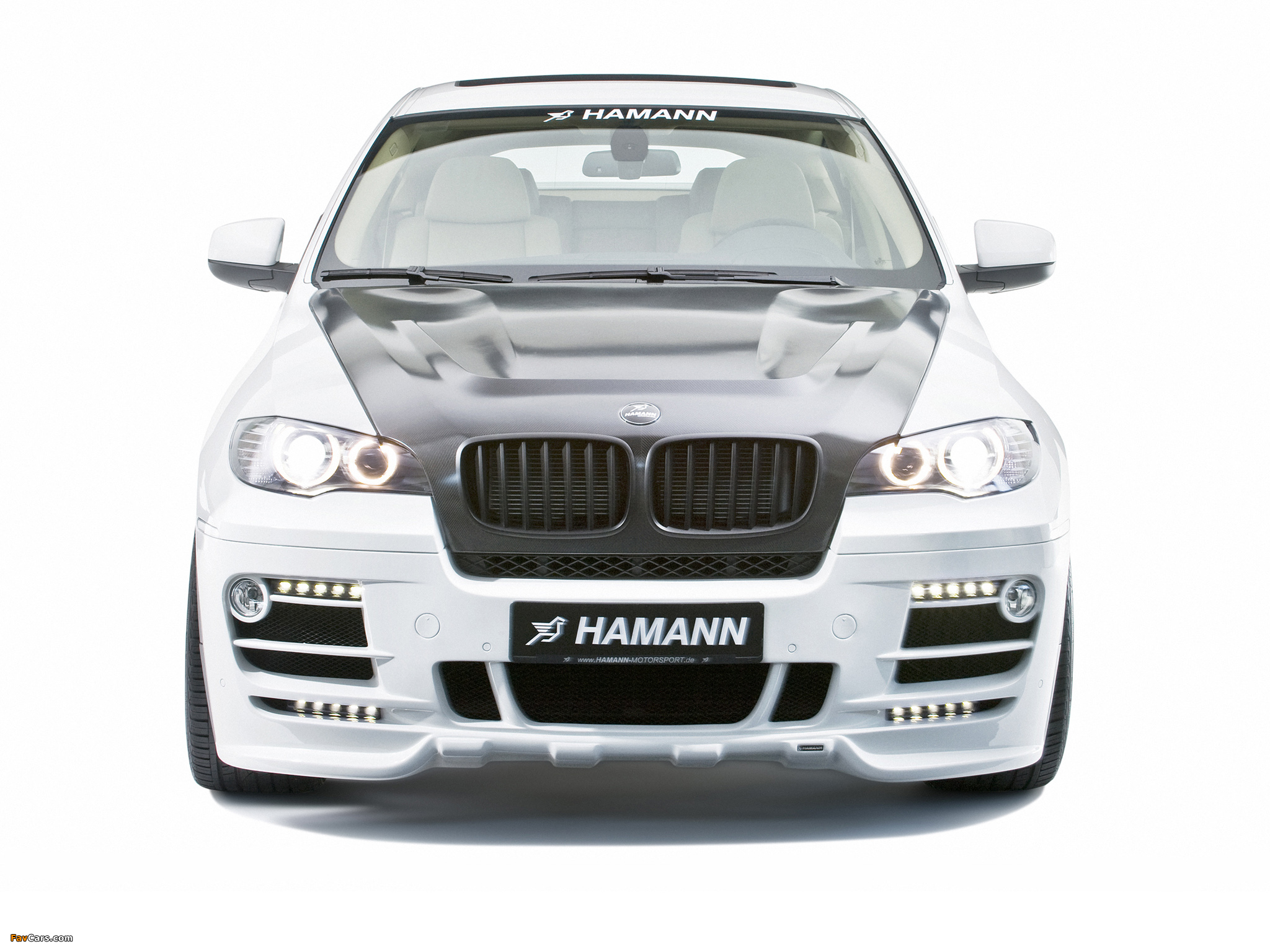 Hamann BMW X6 (E71) 2008 images (2048 x 1536)