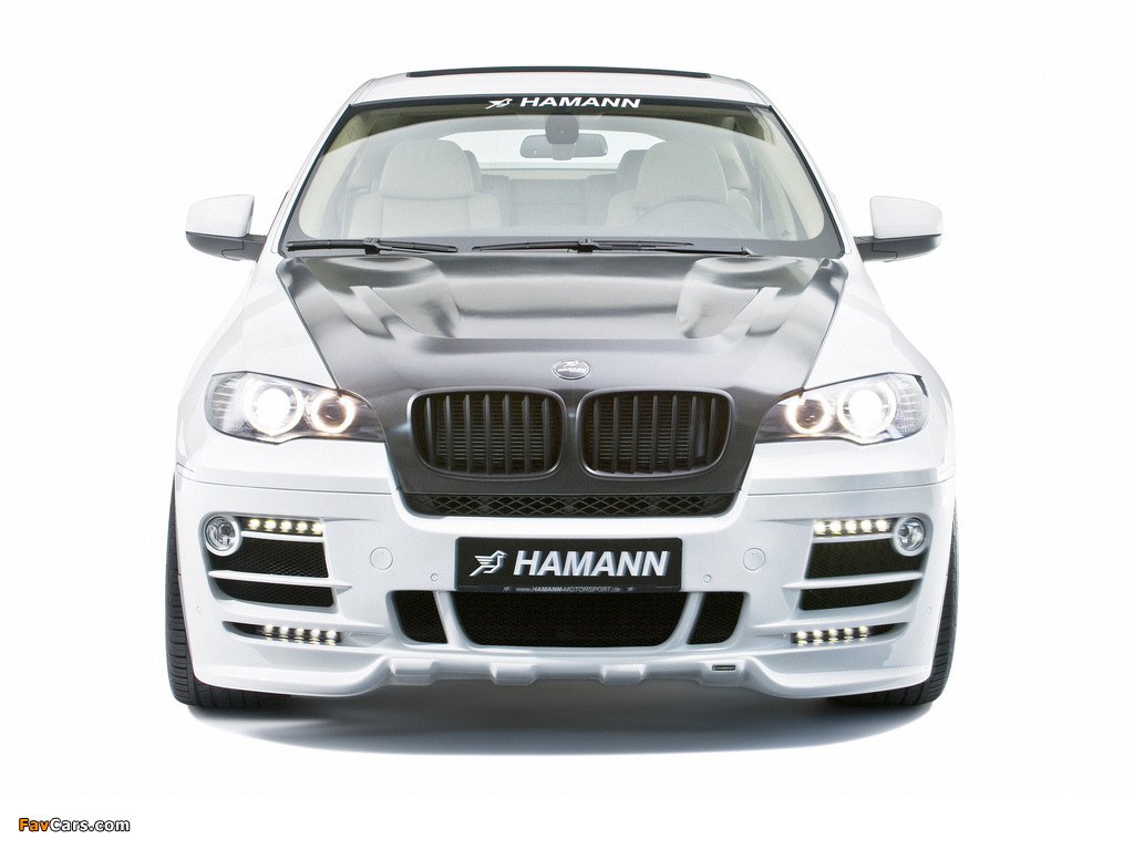 Hamann BMW X6 (E71) 2008 images (1024 x 768)