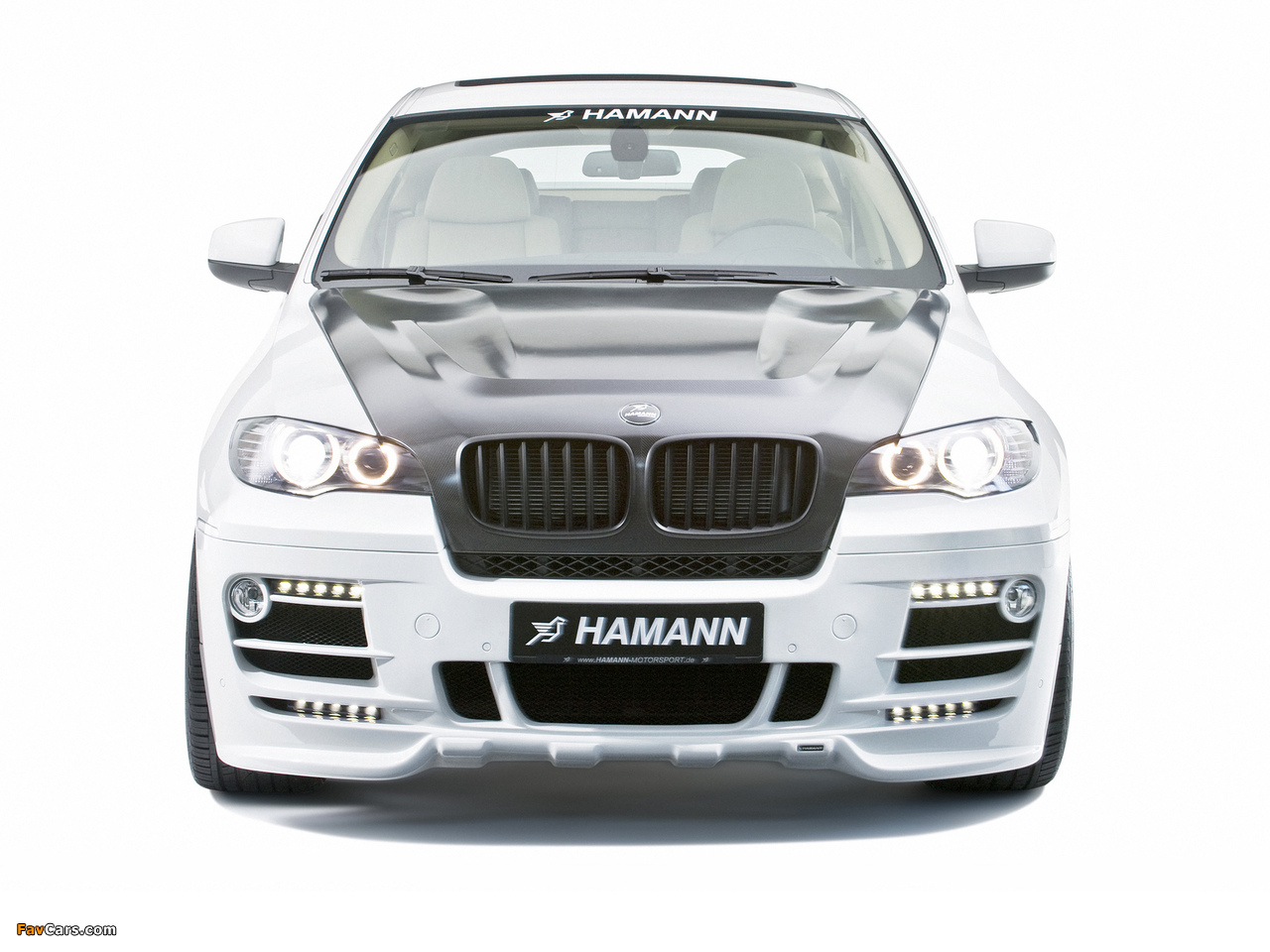 Hamann BMW X6 (E71) 2008 images (1280 x 960)