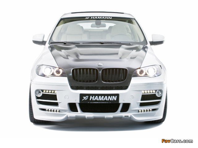 Hamann BMW X6 (E71) 2008 images (640 x 480)