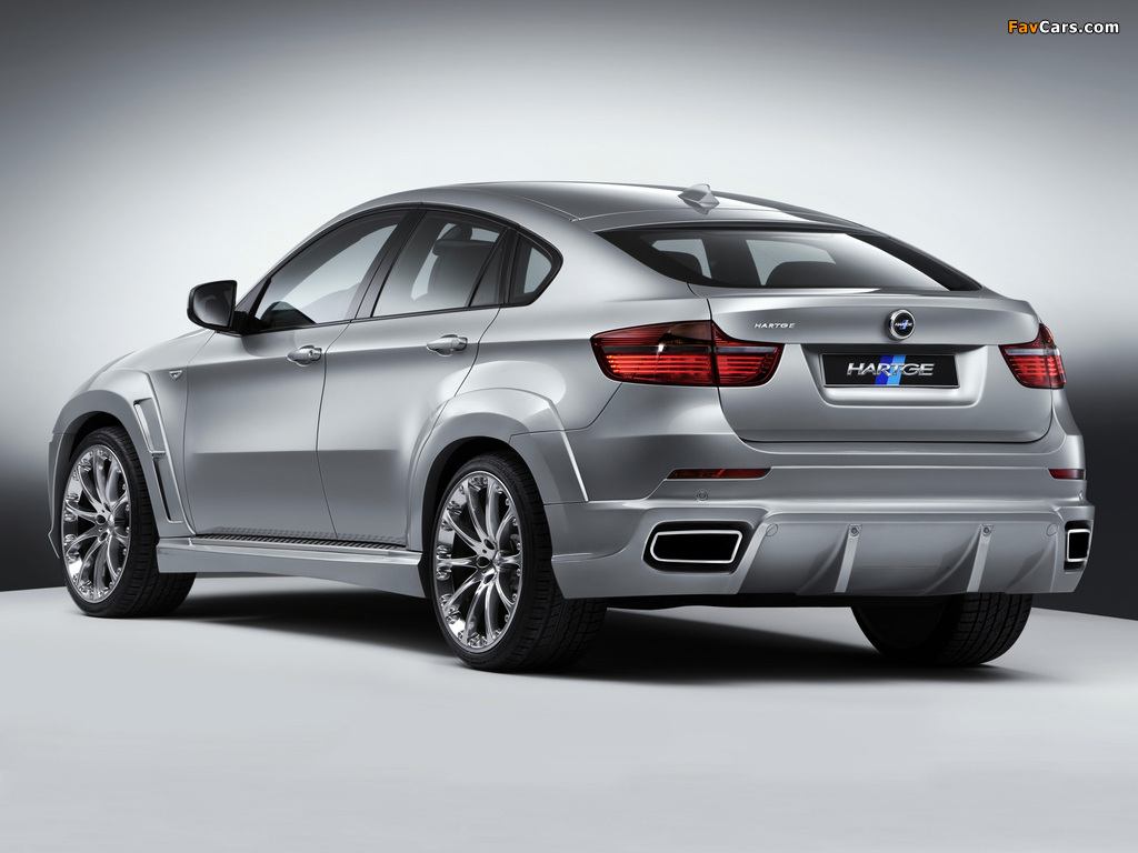 Hartge BMW X6 (E71) 2008 images (1024 x 768)