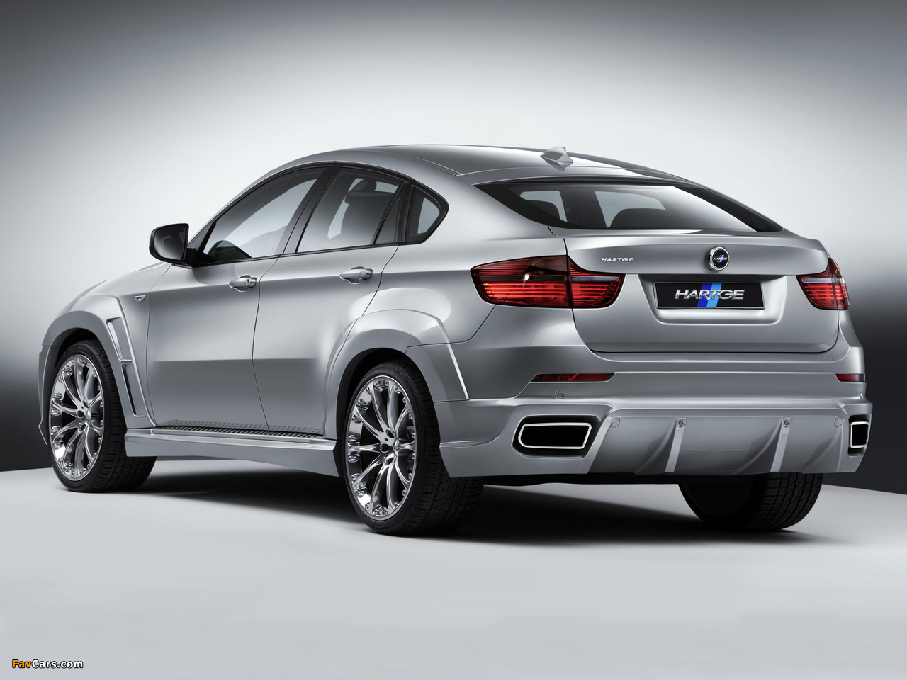 Hartge BMW X6 (E71) 2008 images (1280 x 960)