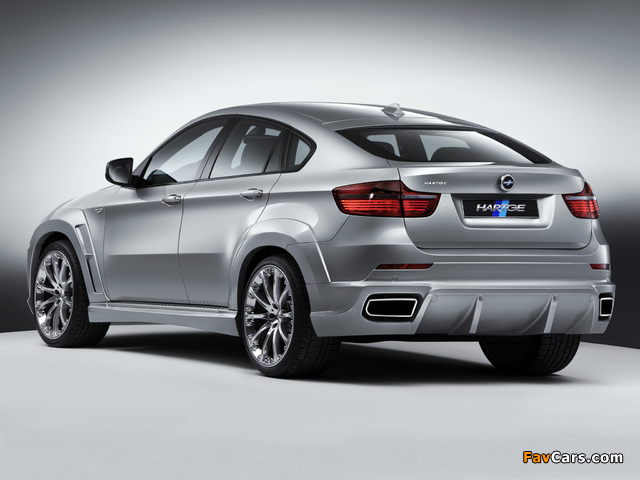 Hartge BMW X6 (E71) 2008 images (640 x 480)