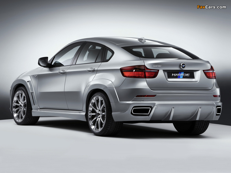 Hartge BMW X6 (E71) 2008 images (800 x 600)