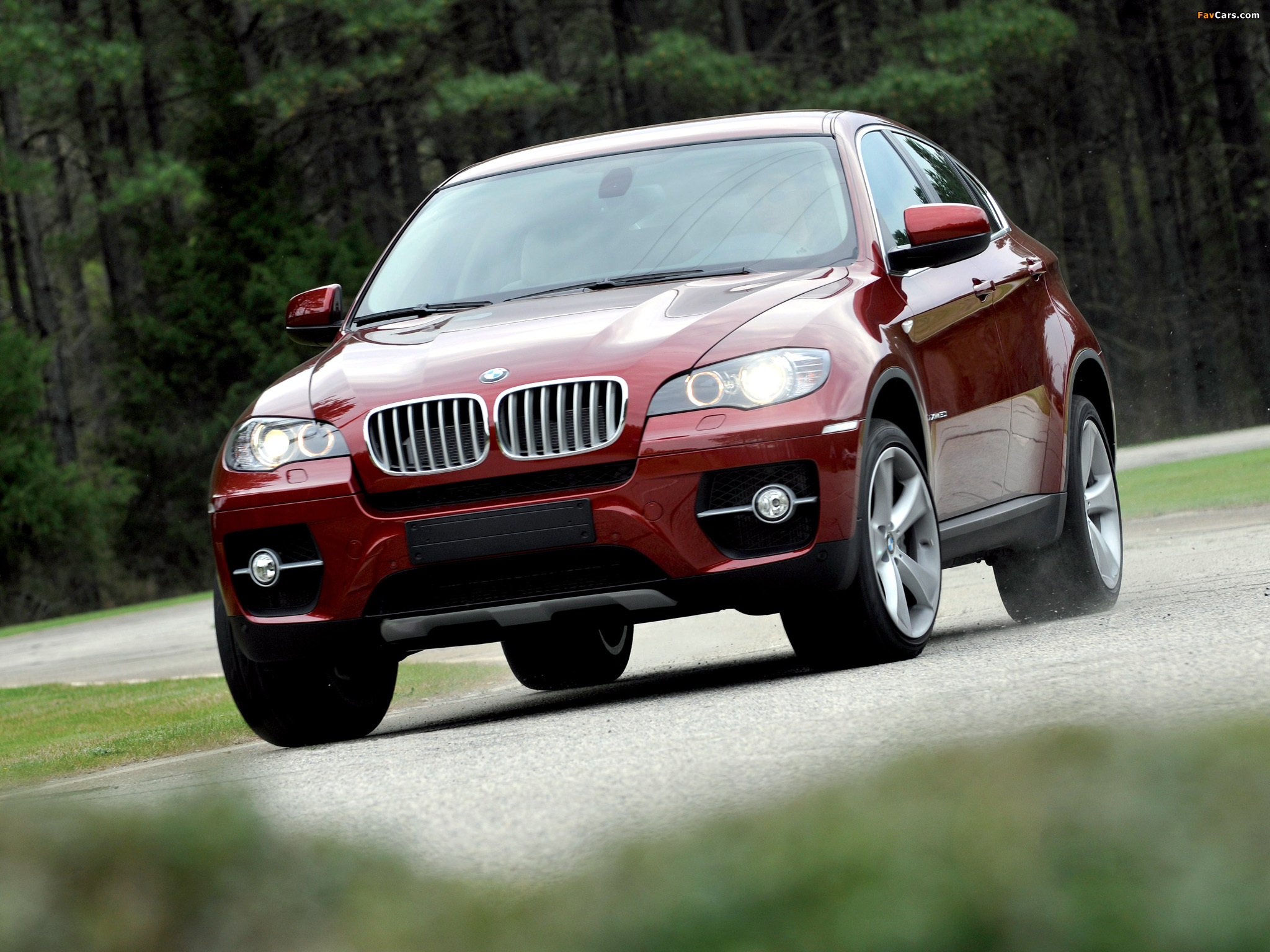 BMW X6 xDrive50i (E71) 2008–12 images (2048 x 1536)