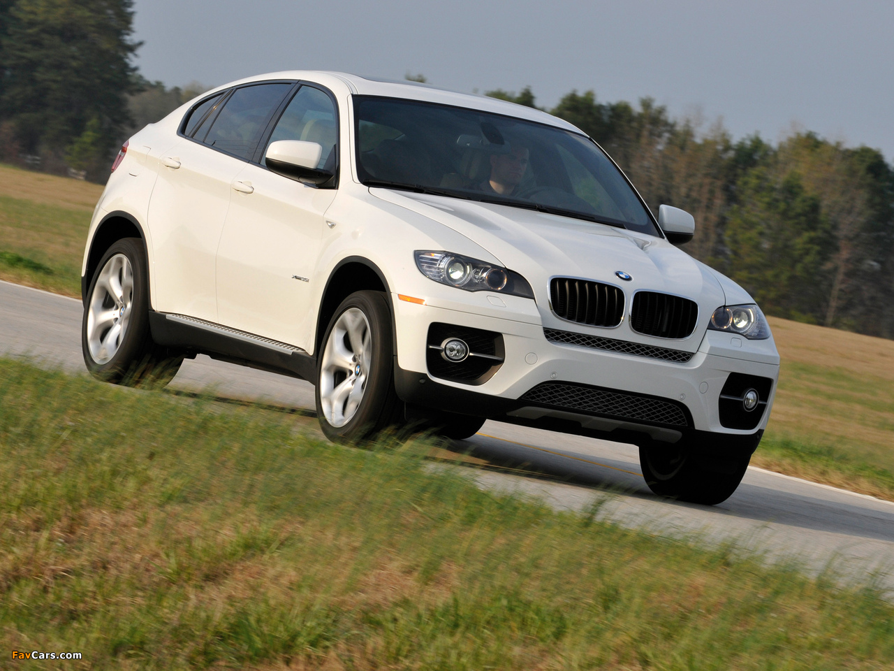 BMW X6 xDrive35i US-spec (E71) 2008–12 images (1280 x 960)