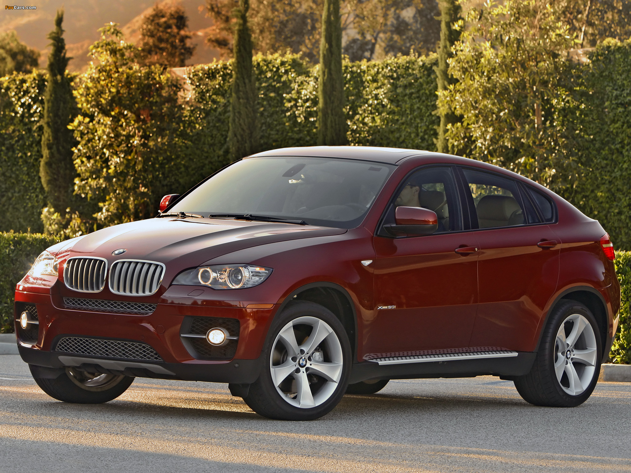 BMW X6 xDrive50i US-spec (E71) 2008–12 images (2048 x 1536)