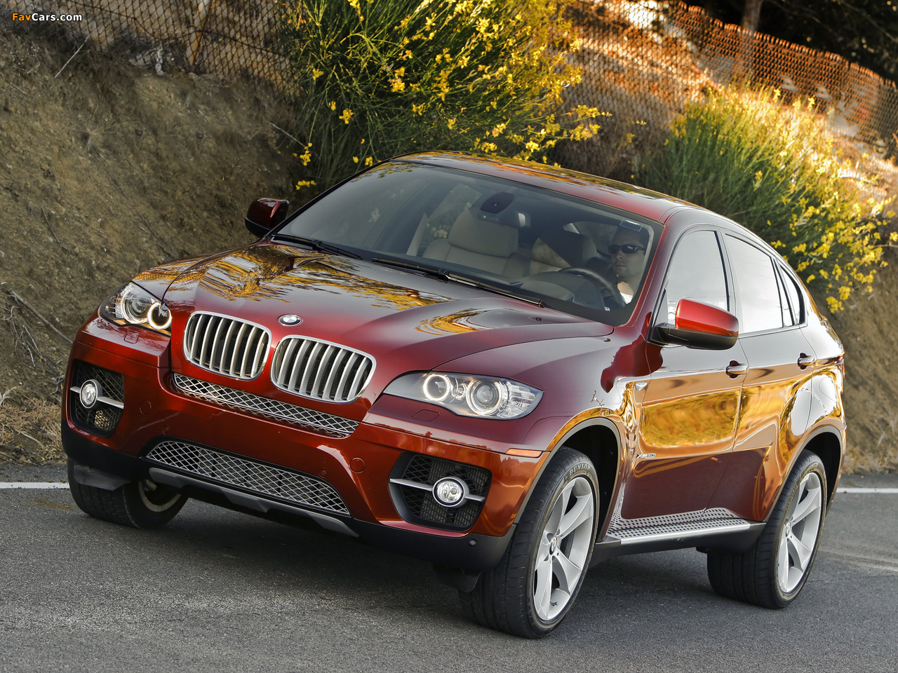 BMW X6 xDrive50i US-spec (E71) 2008–12 images (1280 x 960)