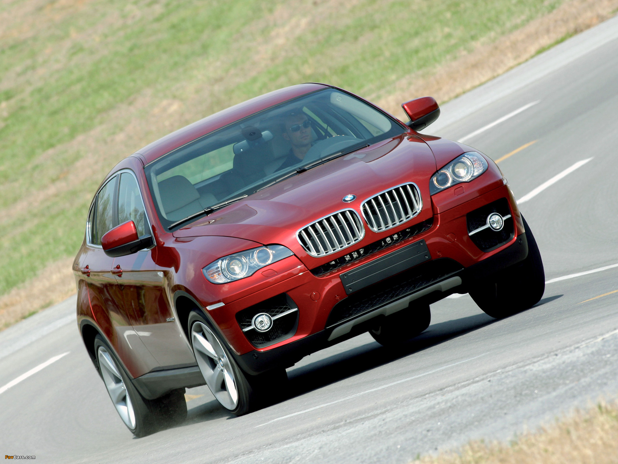 BMW X6 xDrive50i (E71) 2008–12 images (2048 x 1536)