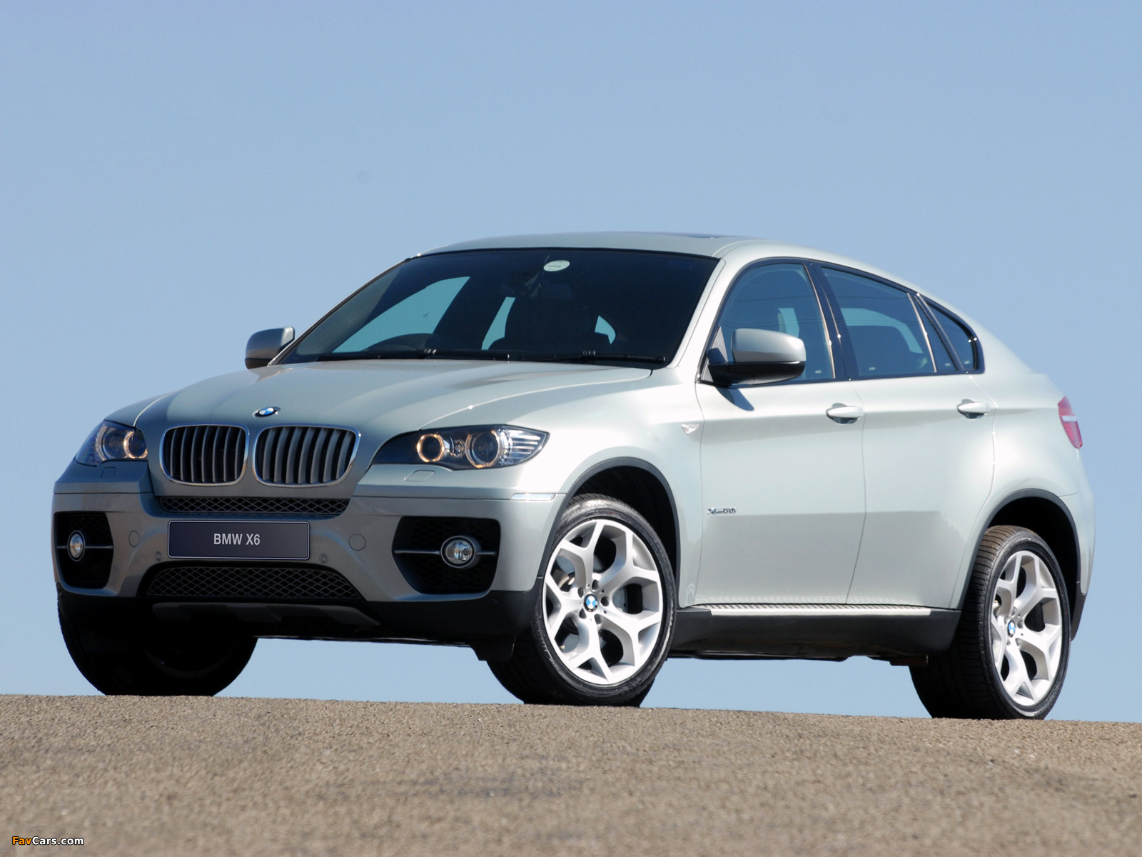 BMW X6 xDrive50i ZA-spec (E71) 2008–12 photos (1600 x 1200)