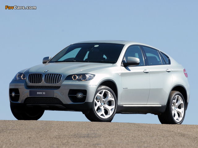 BMW X6 xDrive50i ZA-spec (E71) 2008–12 photos (640 x 480)