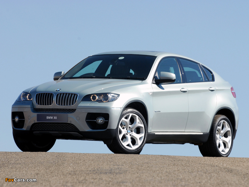 BMW X6 xDrive50i ZA-spec (E71) 2008–12 photos (800 x 600)