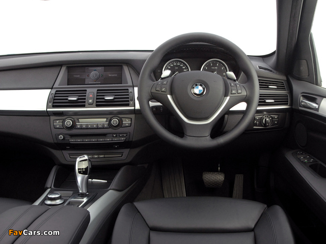 BMW X6 xDrive50i ZA-spec (E71) 2008–12 photos (640 x 480)