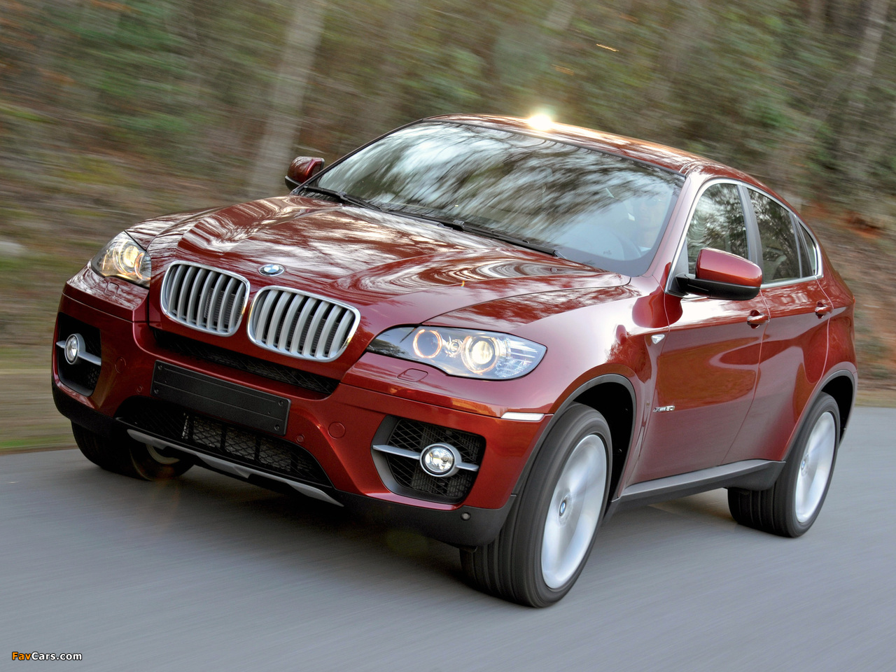 BMW X6 xDrive50i (E71) 2008–12 photos (1280 x 960)