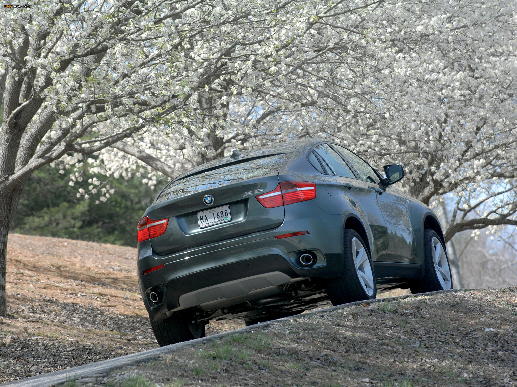 BMW X6 xDrive35d (71) 2008 photos (2048 x 1536)