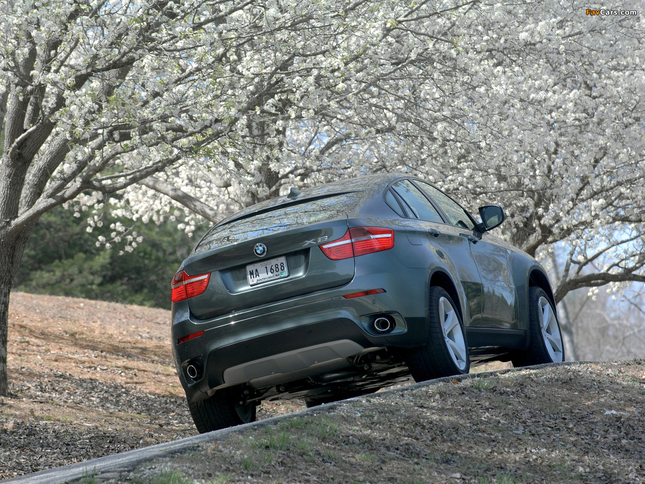 BMW X6 xDrive35d (71) 2008 photos (1280 x 960)