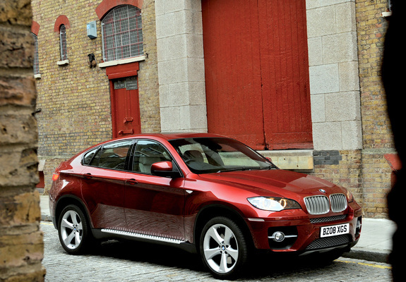 BMW X6 xDrive35d UK-spec (E71) 2008–12 photos