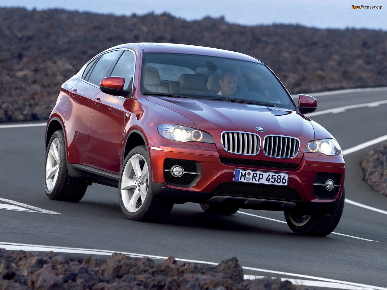 BMW X6 xDrive50i (E71) 2008–12 pictures (1280 x 960)