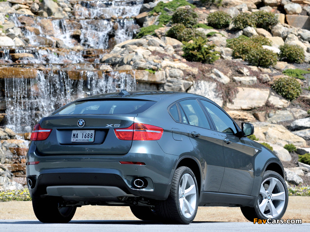 BMW X6 xDrive35d (71) 2008 pictures (640 x 480)