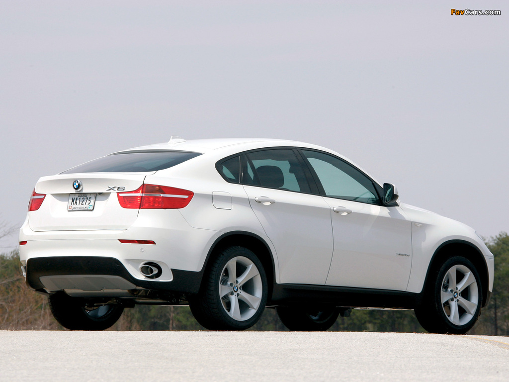 BMW X6 xDrive35d (71) 2008 pictures (1024 x 768)