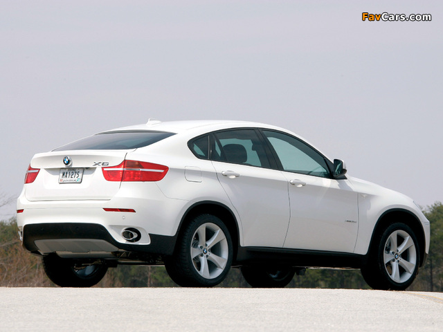 BMW X6 xDrive35d (71) 2008 pictures (640 x 480)