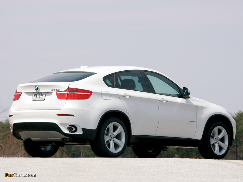BMW X6 xDrive35d (71) 2008 pictures (800 x 600)