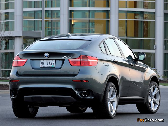 BMW X6 xDrive35d (71) 2008 pictures (640 x 480)