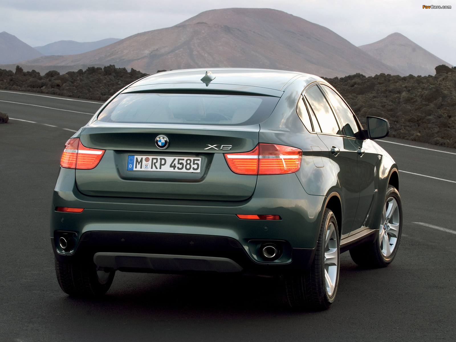 BMW X6 xDrive35d (71) 2008 pictures (1600 x 1200)