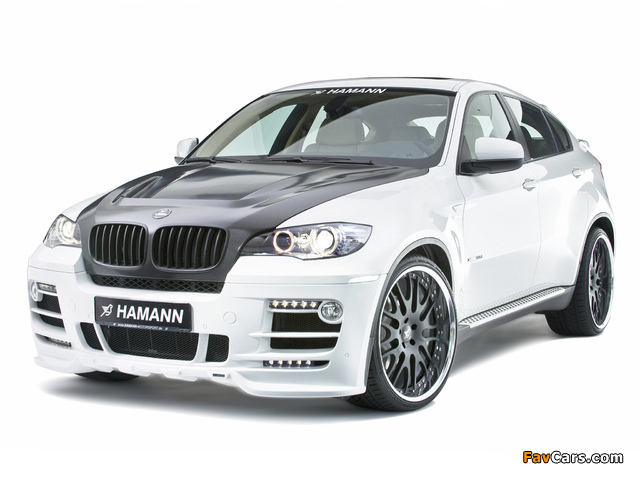 Hamann BMW X6 (E71) 2008 pictures (640 x 480)