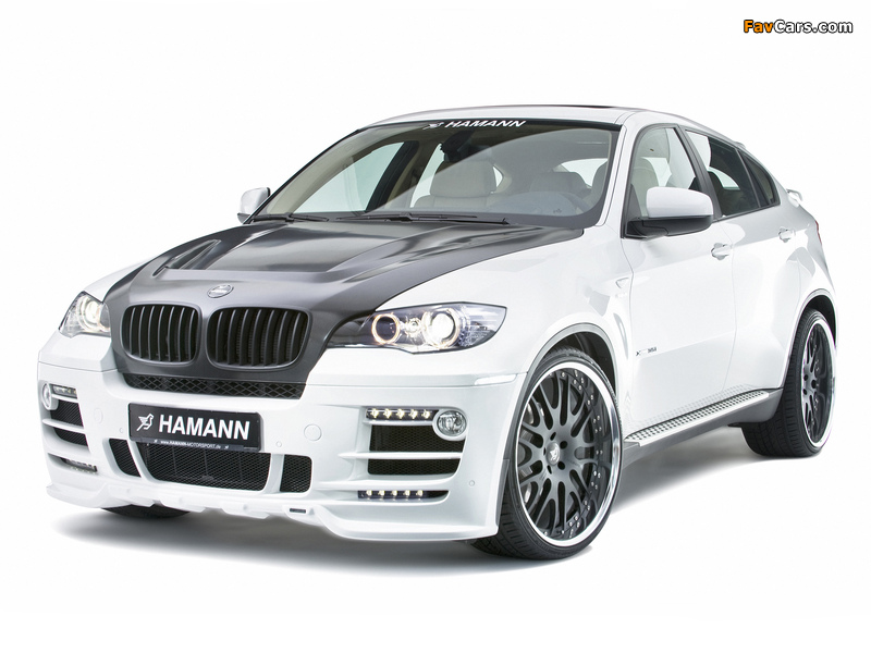 Hamann BMW X6 (E71) 2008 pictures (800 x 600)