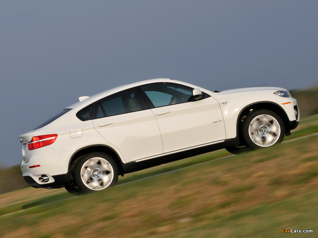 BMW X6 xDrive35i US-spec (E71) 2008–12 pictures (1024 x 768)