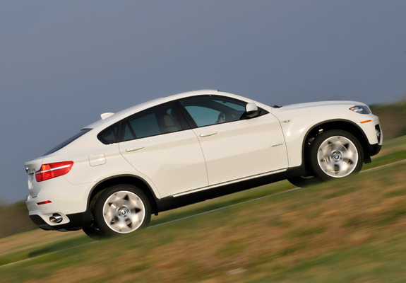 BMW X6 xDrive35i US-spec (E71) 2008–12 pictures