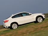 BMW X6 xDrive35i US-spec (E71) 2008–12 pictures
