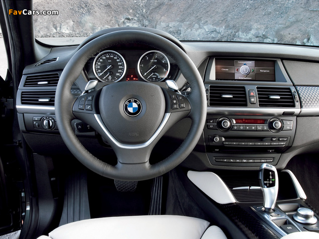 BMW X6 xDrive35d (71) 2008 pictures (640 x 480)