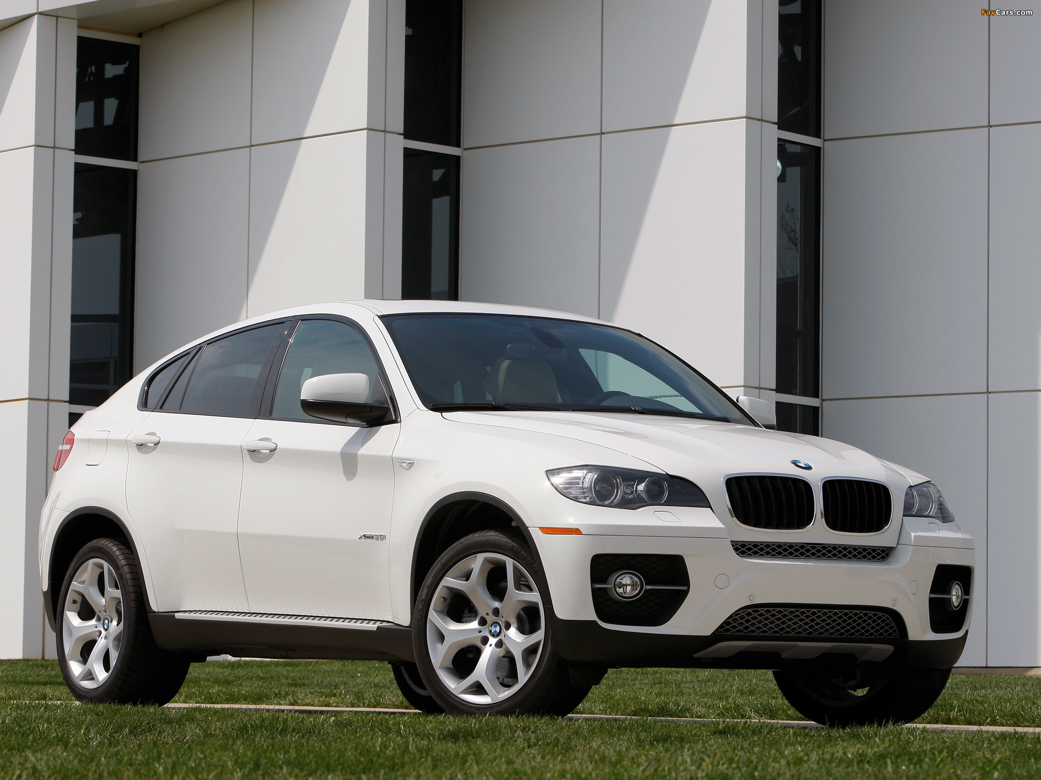 BMW X6 xDrive35i US-spec (E71) 2008–12 pictures (2048 x 1536)