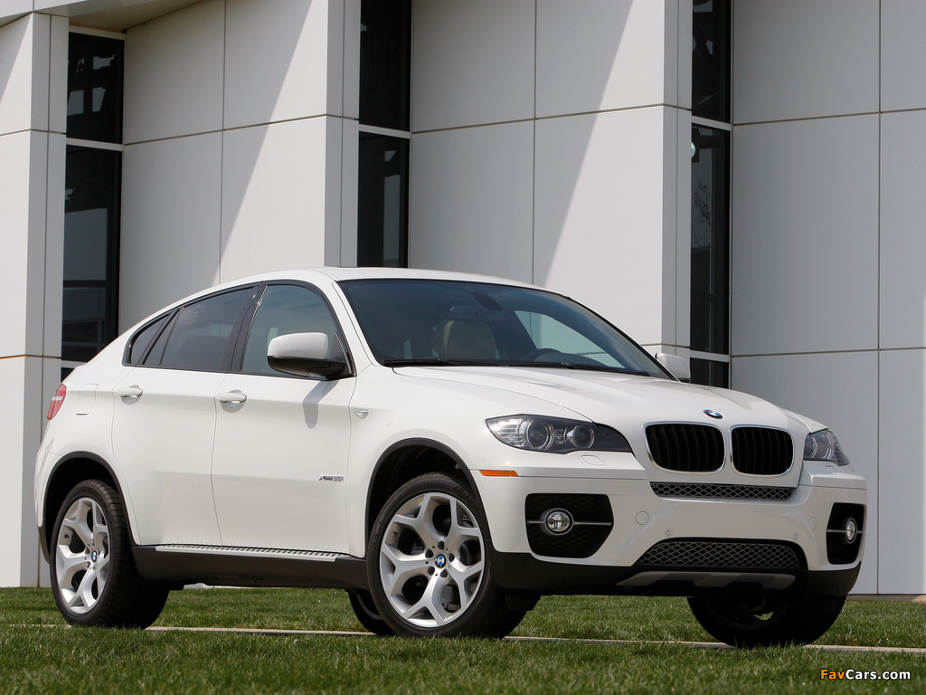 BMW X6 xDrive35i US-spec (E71) 2008–12 pictures (1024 x 768)