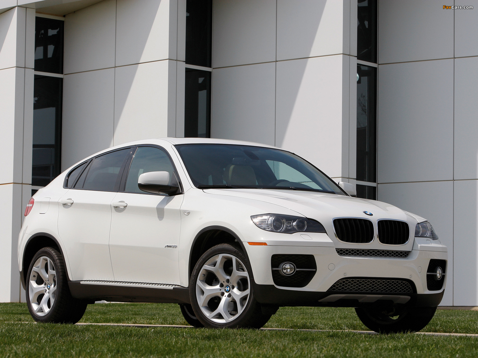 BMW X6 xDrive35i US-spec (E71) 2008–12 pictures (1600 x 1200)