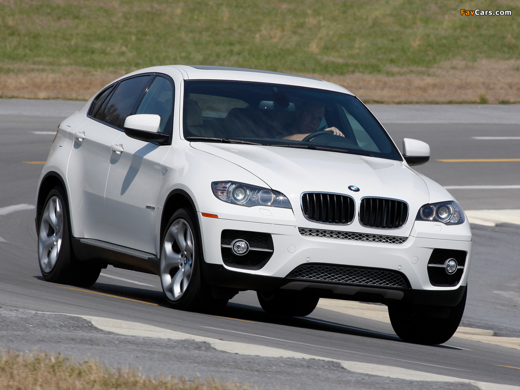 BMW X6 xDrive35i US-spec (E71) 2008–12 pictures (1024 x 768)