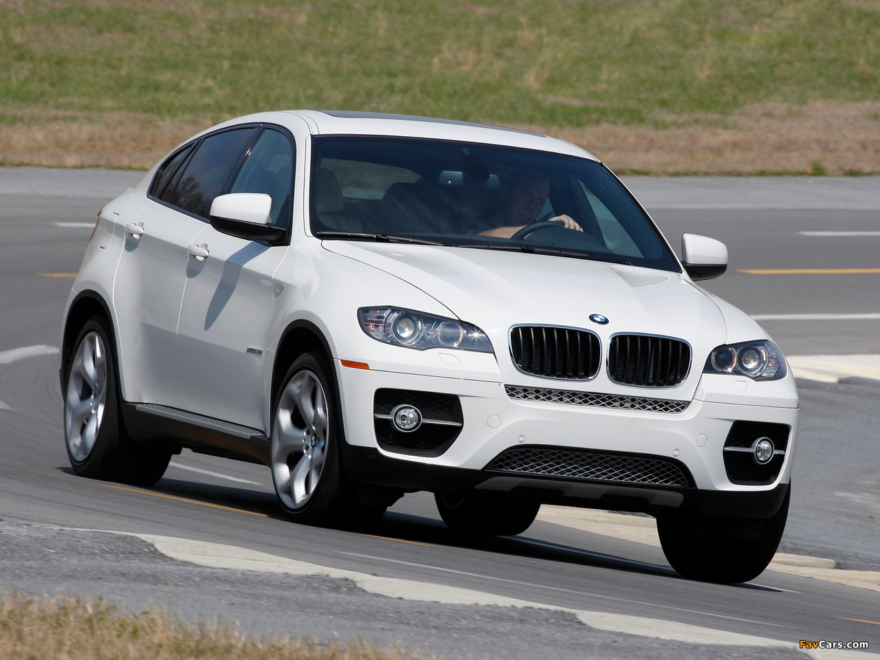 BMW X6 xDrive35i US-spec (E71) 2008–12 pictures (1280 x 960)
