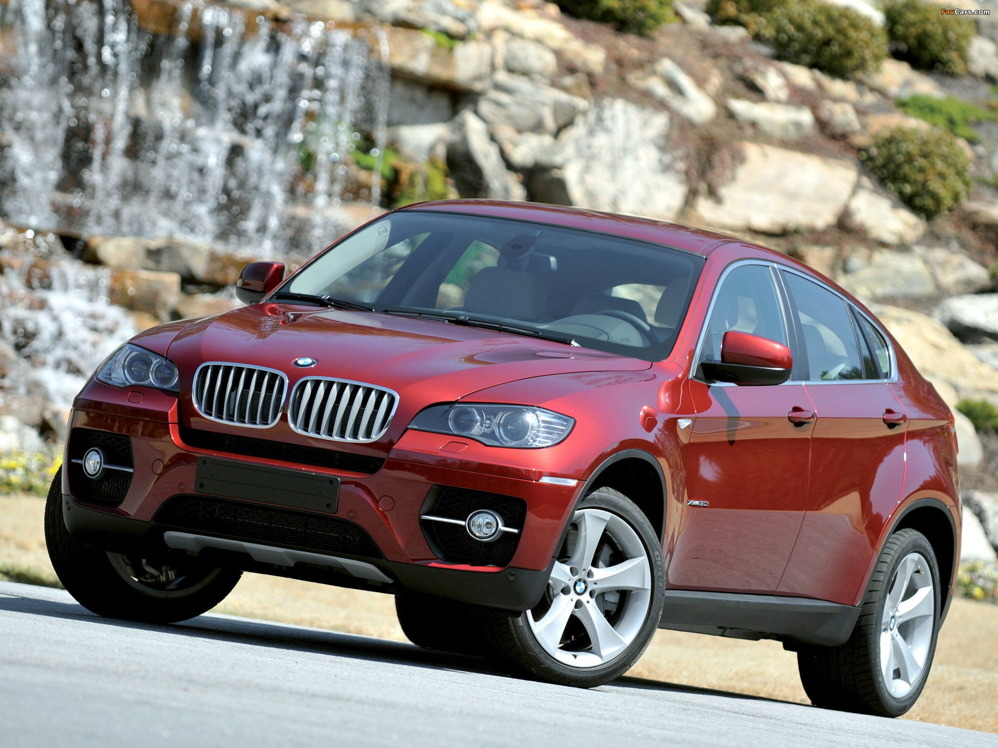 BMW X6 xDrive50i (E71) 2008–12 pictures (2048 x 1536)