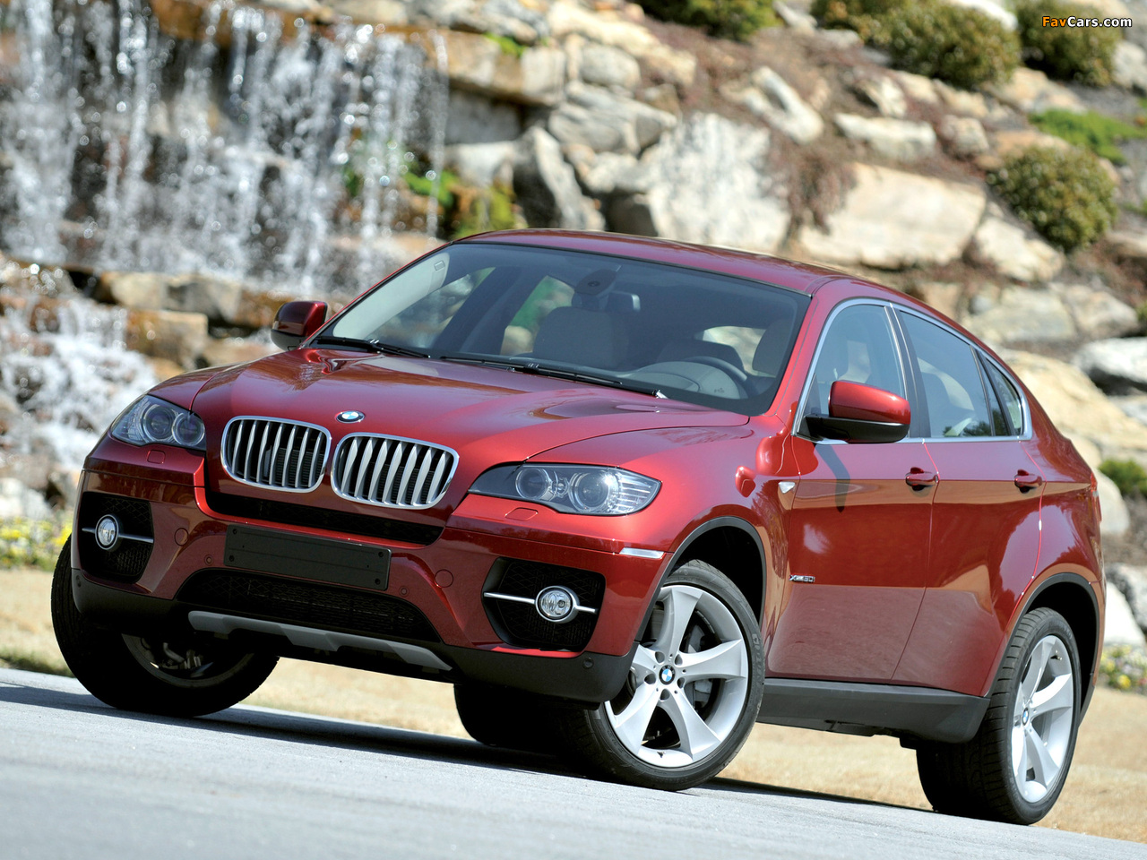BMW X6 xDrive50i (E71) 2008–12 pictures (1280 x 960)