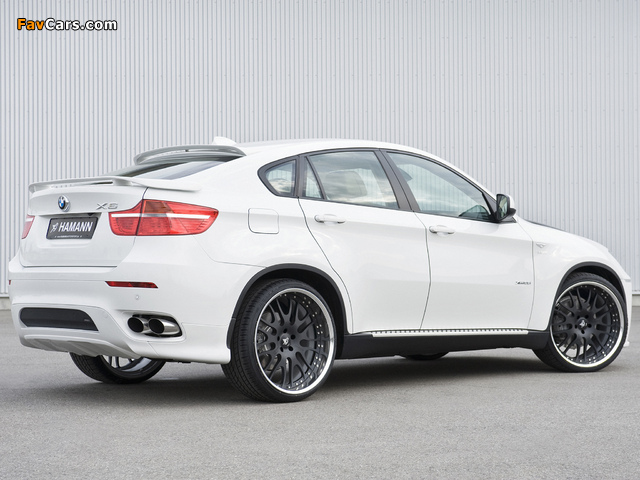 Hamann BMW X6 (E71) 2008 wallpapers (640 x 480)