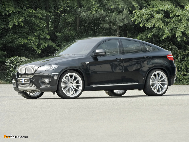 Hartge BMW X6 (E71) 2008 wallpapers (800 x 600)