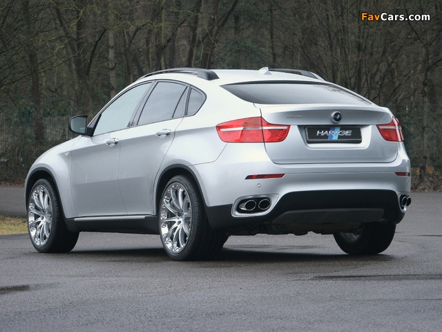 Hartge BMW X6 (E71) 2008 wallpapers (640 x 480)