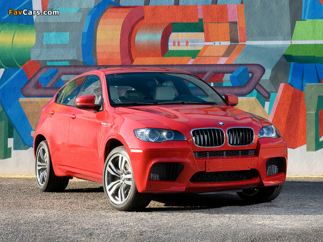 BMW X6 M (E71) 2009 images (640 x 480)