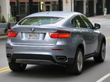BMW X6 ActiveHybrid (E72) 2009–11 images