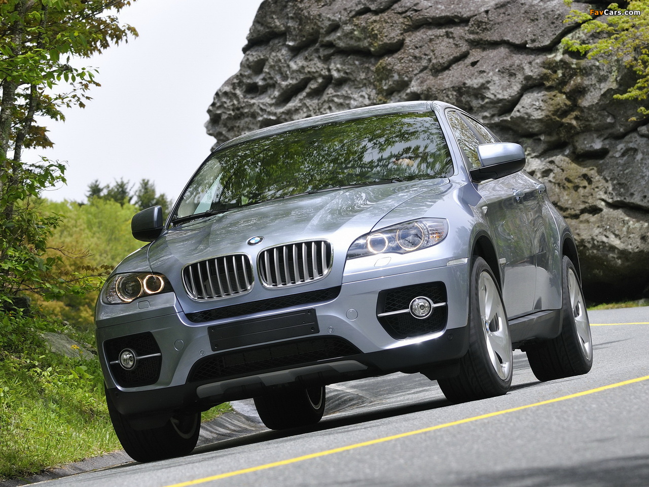 BMW X6 ActiveHybrid (E72) 2009–11 images (1280 x 960)