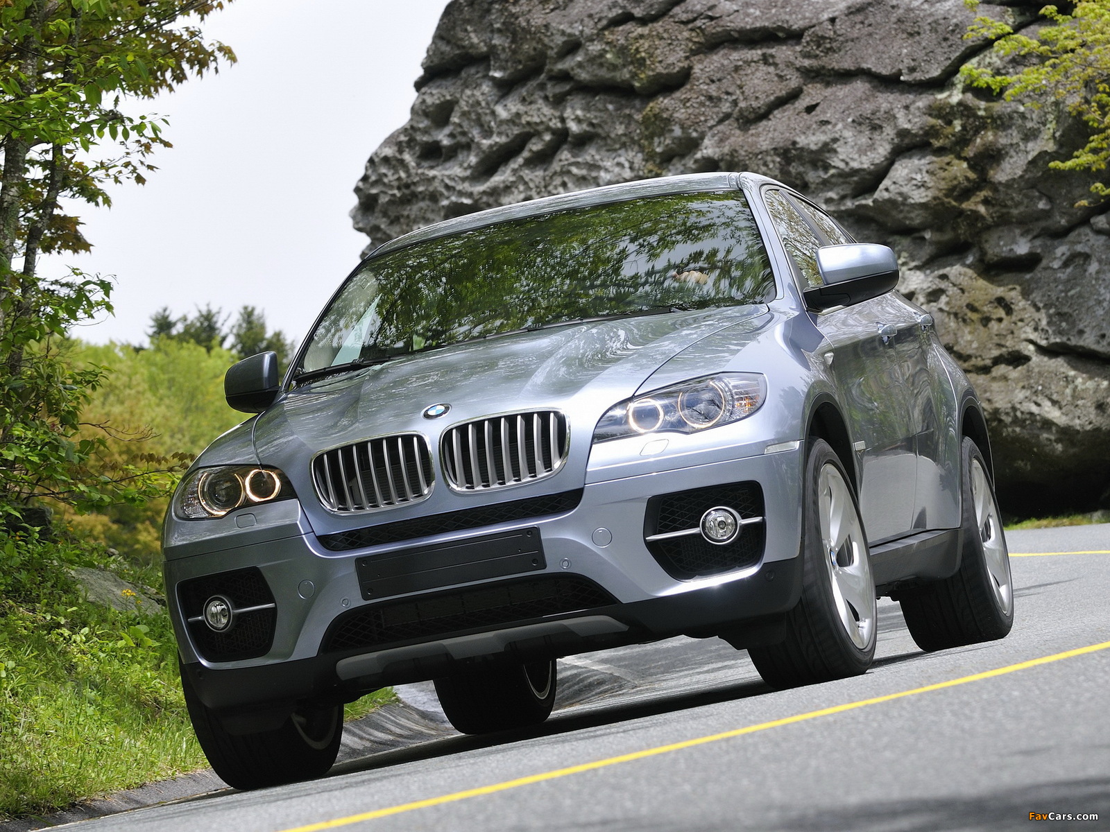 BMW X6 ActiveHybrid (E72) 2009–11 images (1600 x 1200)