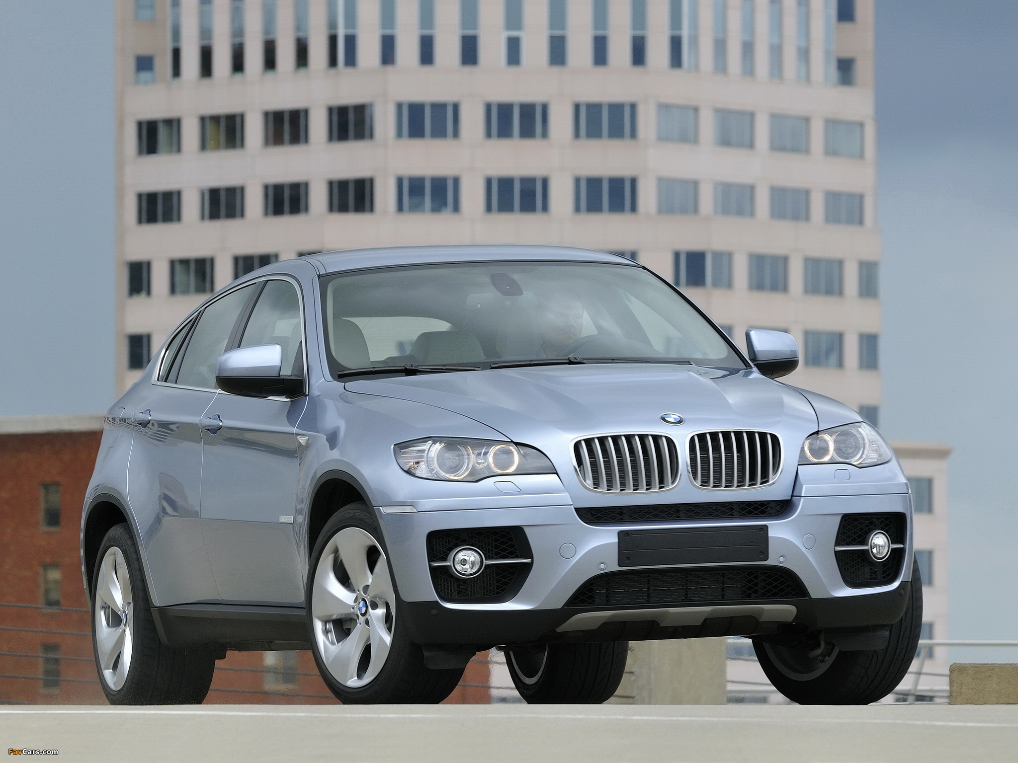 BMW X6 ActiveHybrid (E72) 2009–11 images (2048 x 1536)