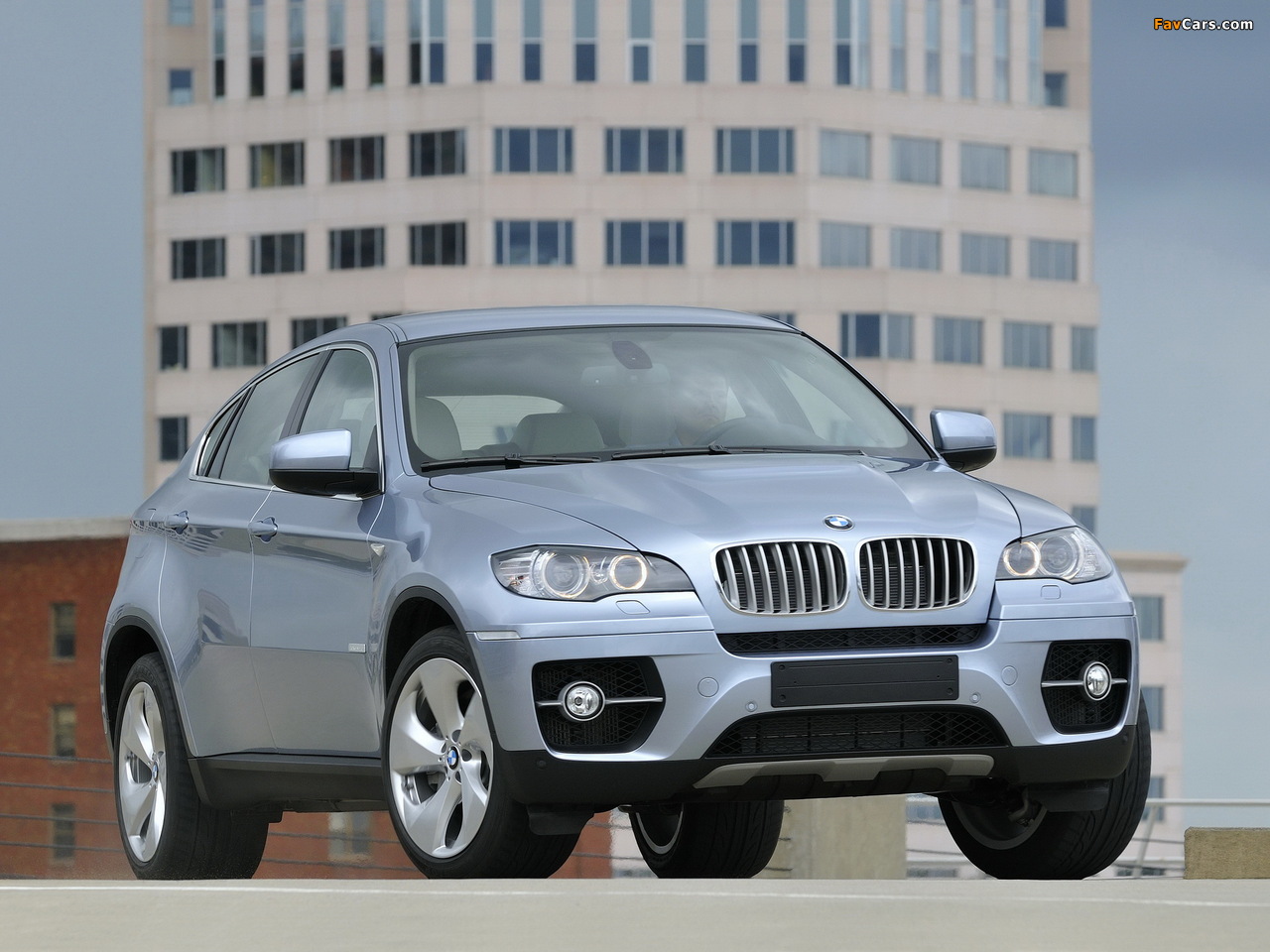 BMW X6 ActiveHybrid (E72) 2009–11 images (1280 x 960)